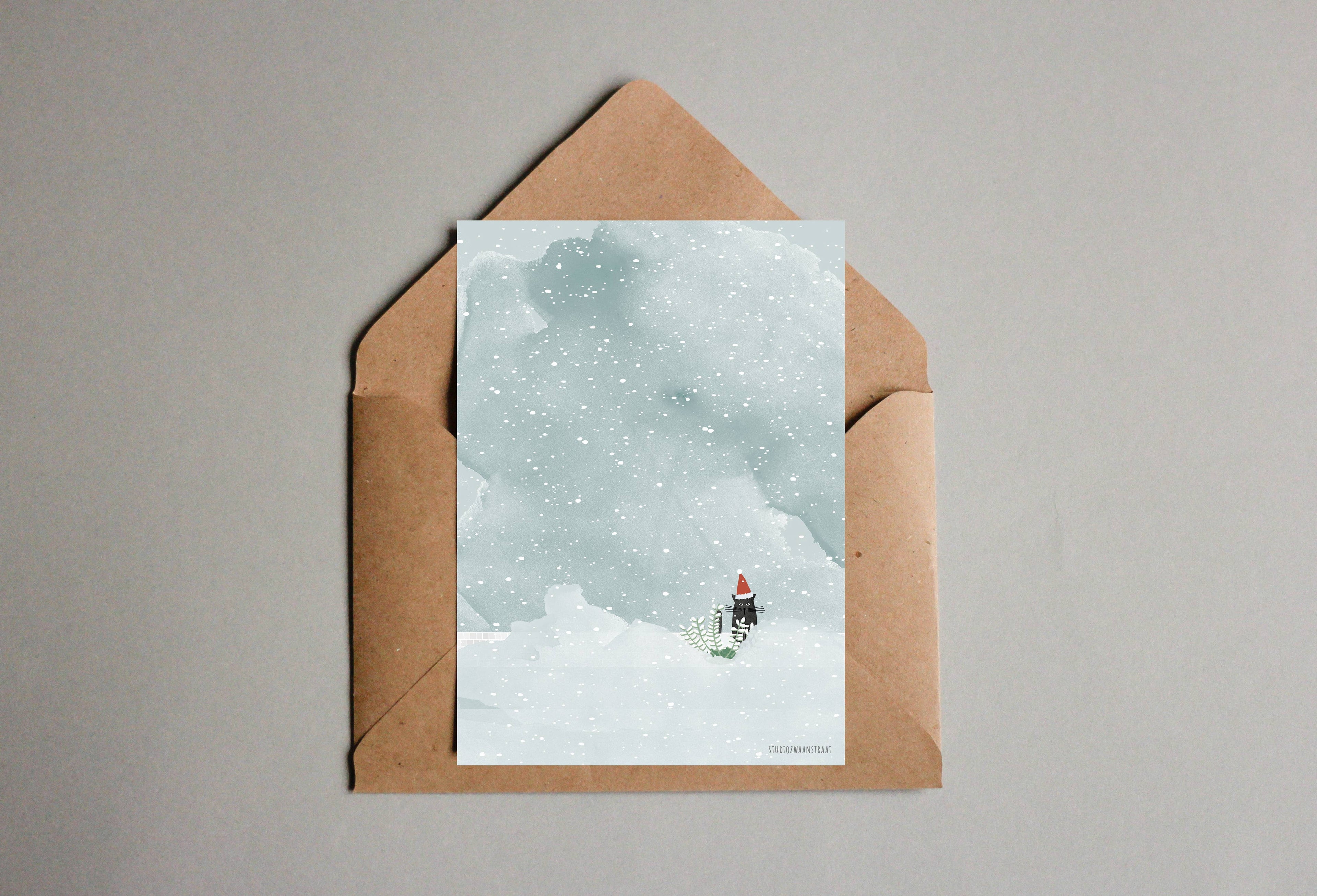 Postcard - Christmas with Joosje - Harman Shop & Atelier