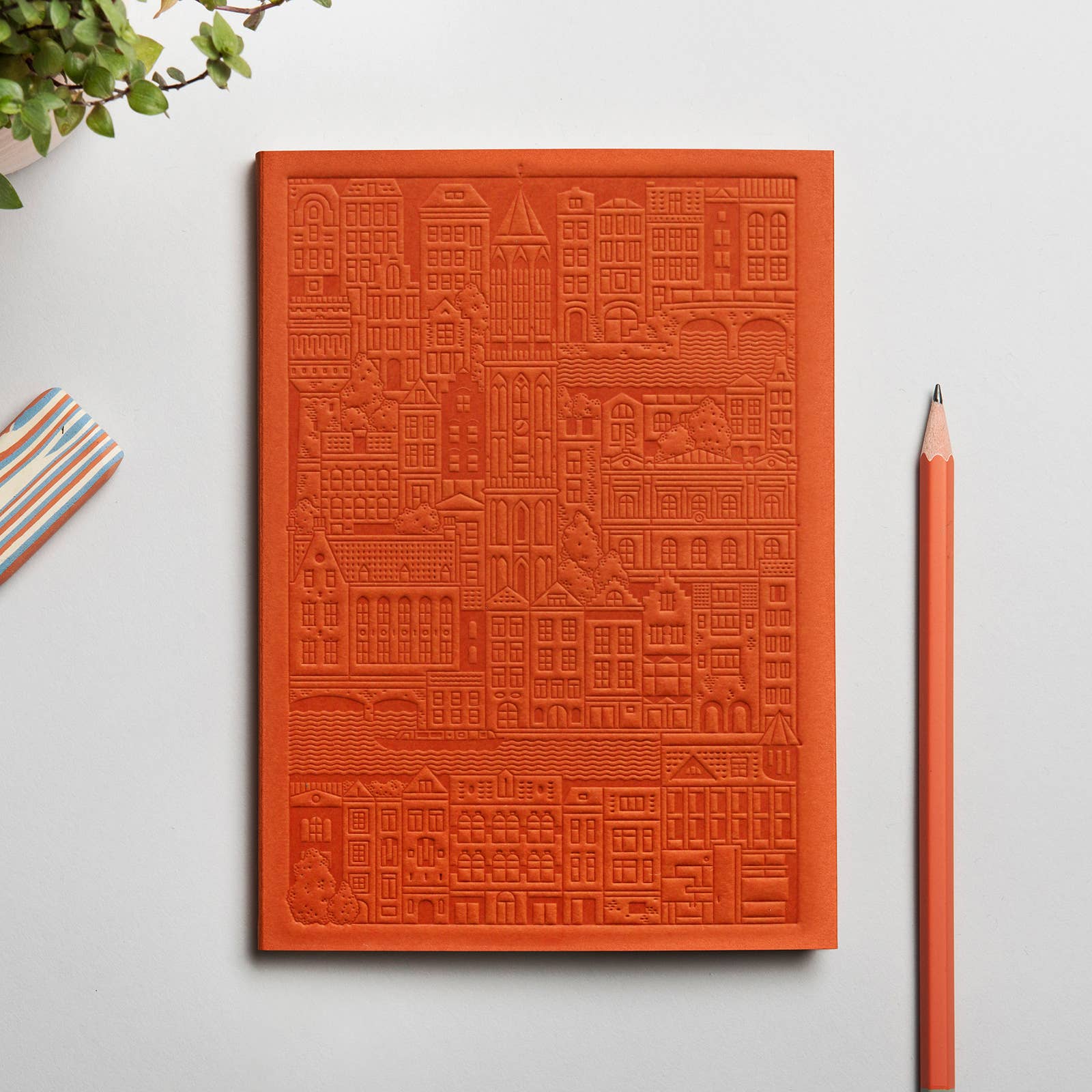 The Utrecht Notebook - Orange