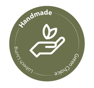 Handgemaakte waterdichte bloempot - 100% gerecycled papier - Lichtbruin