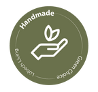 Handgemaakte waterdichte bloempot - 100% gerecycled papier - Lichtbruin