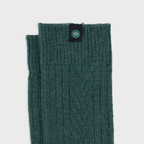 Wool Socks - Green - One size: 41/46