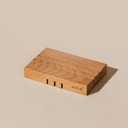 Wooden Soap Tray - Harman Shop & Atelier