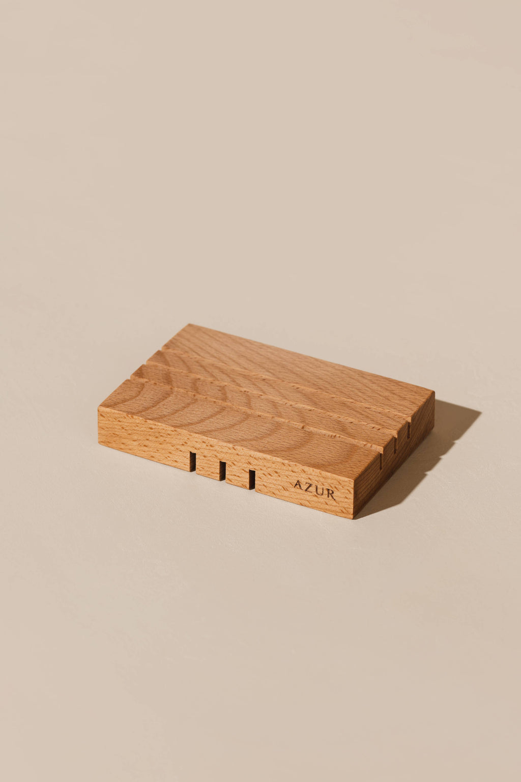 Wooden Soap Tray - Harman Shop & Atelier