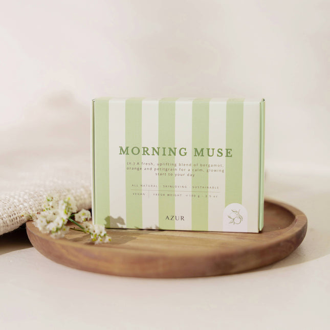 Natural Soap - Body Bar - Morning Muse