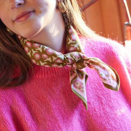 Indian Scarf - Isha Absynthe