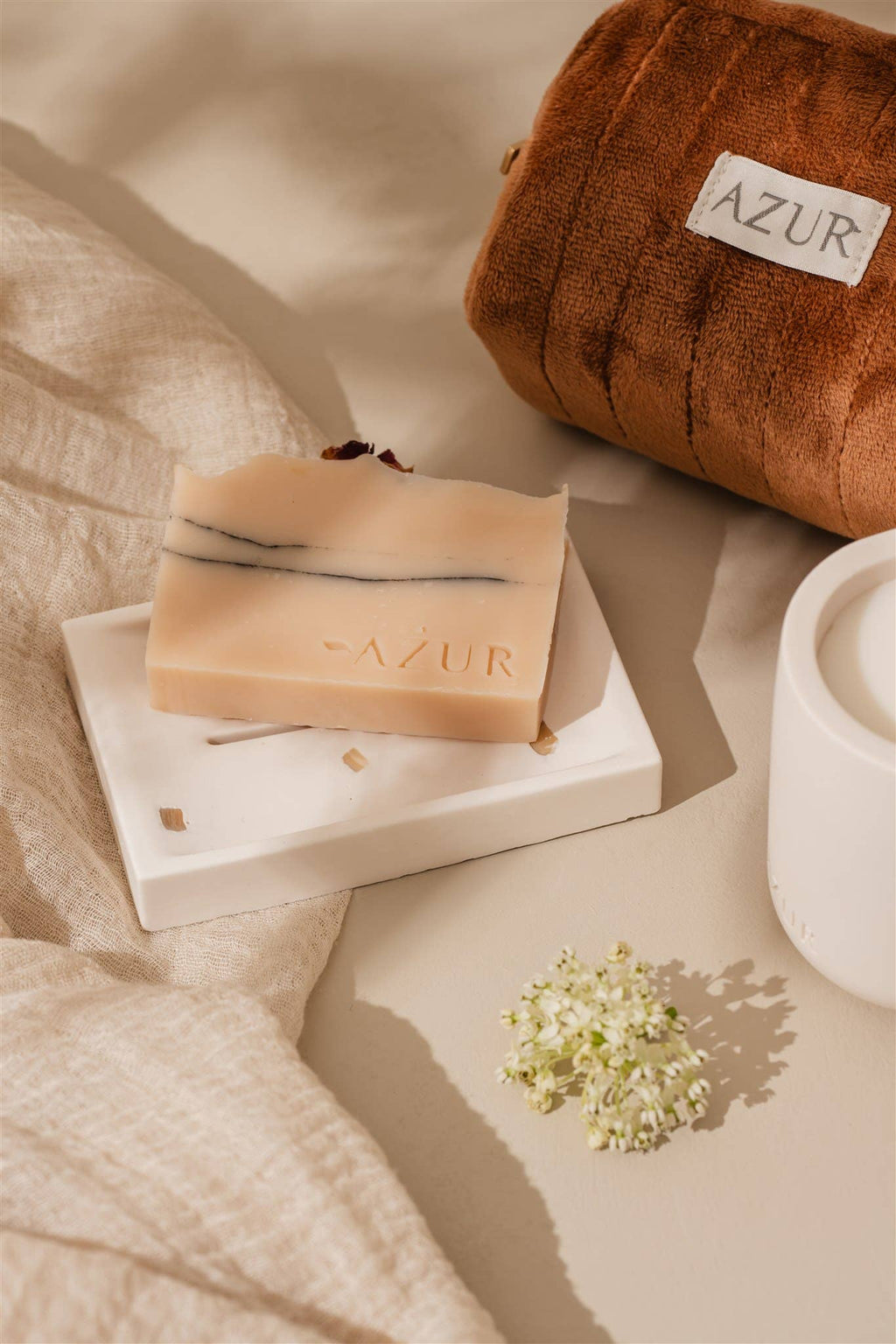 Natural Soap - Body Bar - Wild Flower - Harman Shop & Atelier