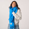 Scarf - Blue - Harman Shop & Atelier