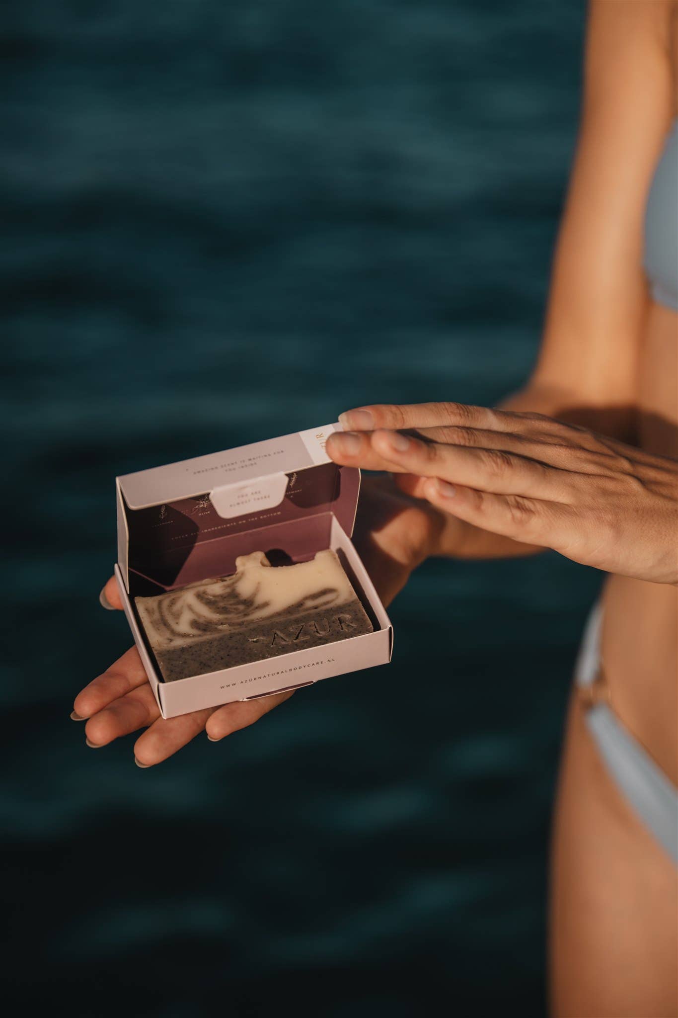 Natural Soap - Body Bar - Lavender Fields