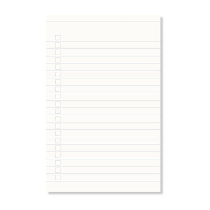 Fabrique Notepad - Sun Beige