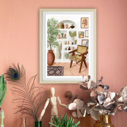 Poster - Mediterranean - A4 - Harman Shop & Atelier