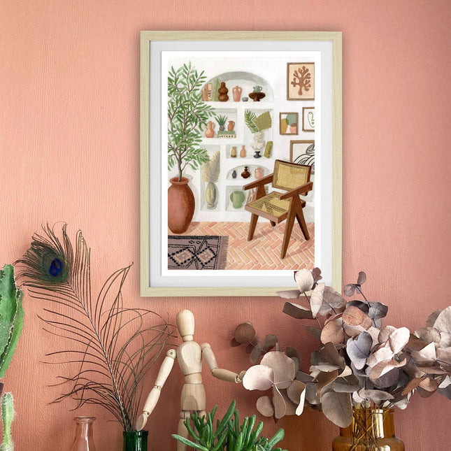 Poster - Mediterranean - A4 - Harman Shop & Atelier