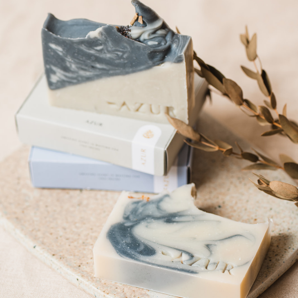 Natural Soap - Body Bar - Mighty Mint - Harman Shop & Atelier