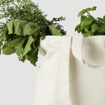 Organic Tote - Natural - Harman Shop & Atelier