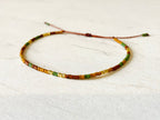 Adjustable Miyuki Bracelet - Seed Bead - 104 - Harman Shop & Atelier