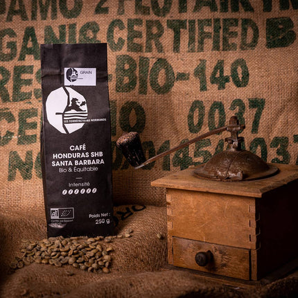 Ground Coffee - Honduras - 250g - Harman Shop & Atelier
