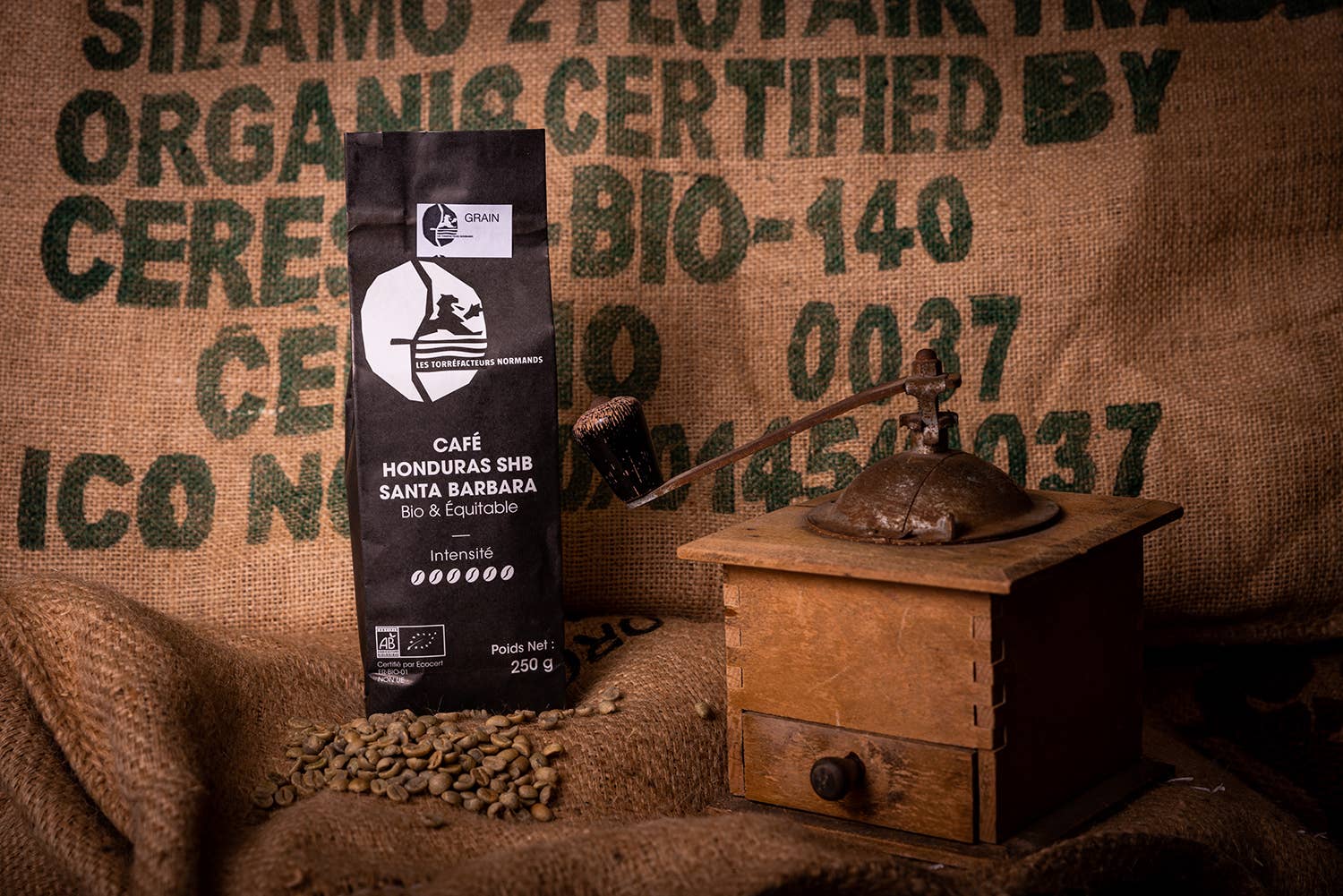 Ground Coffee - Honduras - 250g - Harman Shop & Atelier
