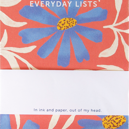 Fabrique Notepad - Flowers