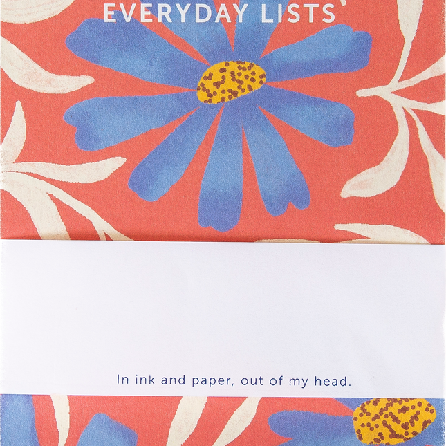 Fabrique Notepad - Flowers