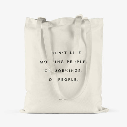 Cotton Bag - Morning People - Harman Shop & Atelier