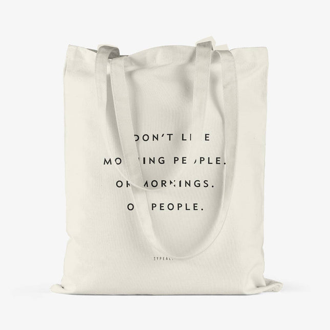 Cotton Bag - Morning People - Harman Shop & Atelier