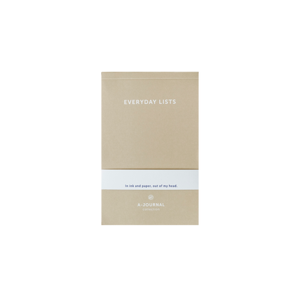 Notepad - Beige