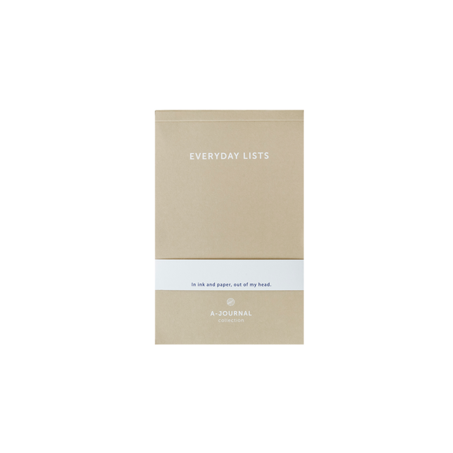 Notepad - Beige