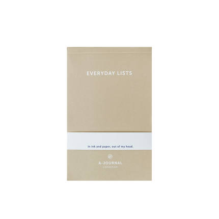 Notepad - Beige