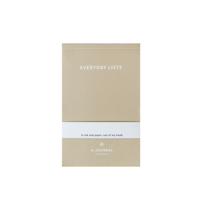 Notepad - Beige