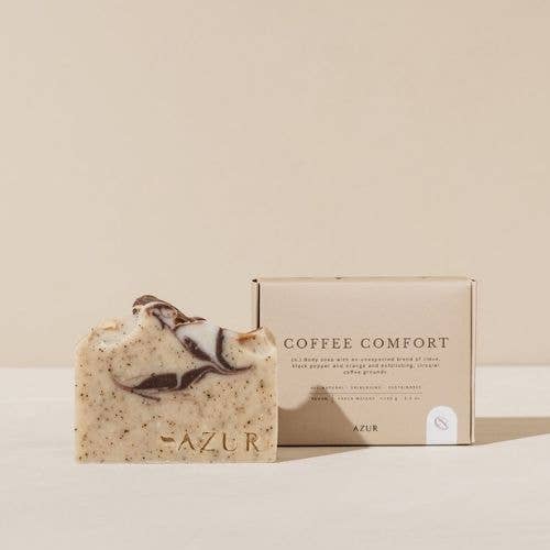 Natural Soap - Body Scrub Bar - Coffee Comfort - Harman Shop & Atelier