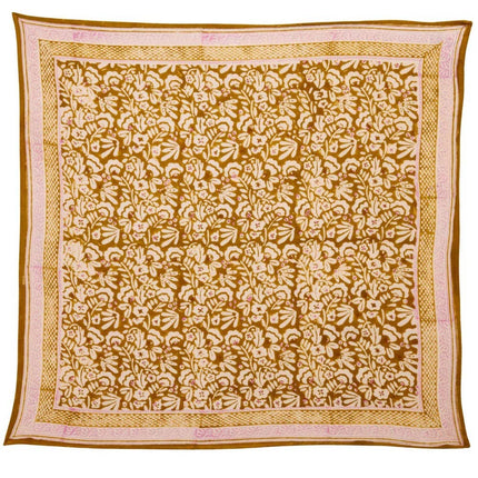 Indian Scarf - Olive Iris