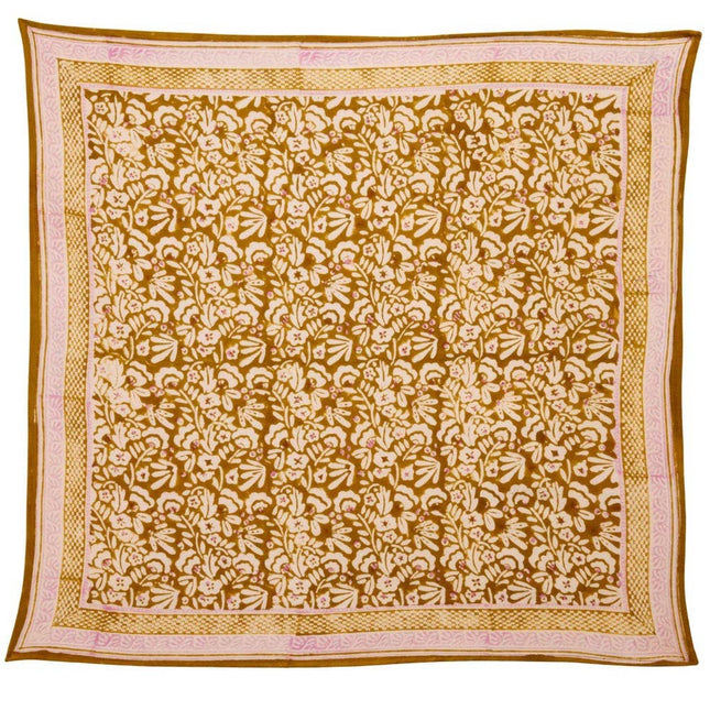 Indian Scarf - Olive Iris