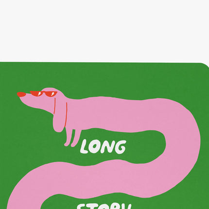 Notebook - Long Story - Harman Shop & Atelier