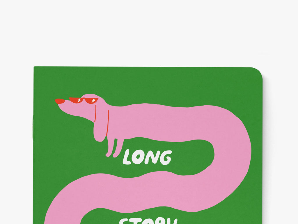 Notebook - Long Story
