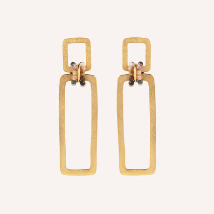 Stainless Steel Dangle Earrings - Marina