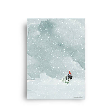 Postcard - Christmas with Joosje - Harman Shop & Atelier