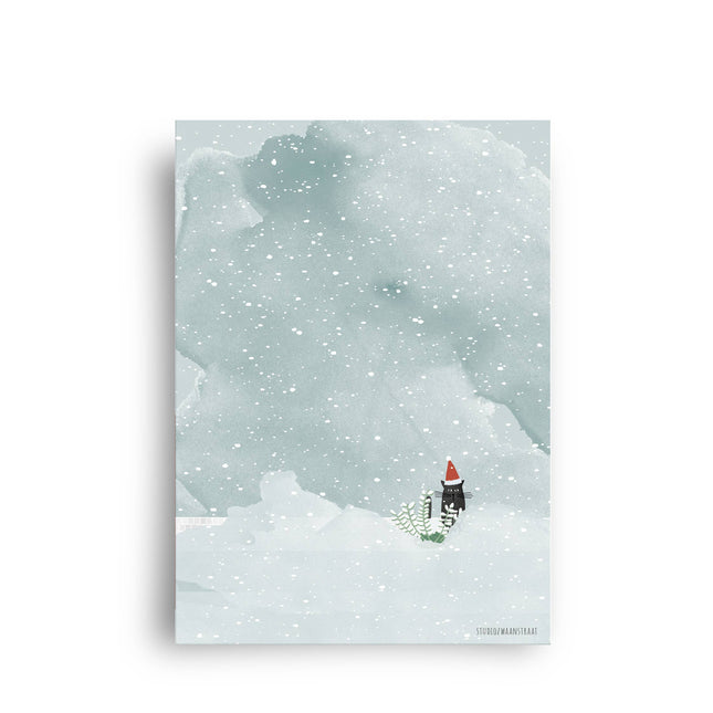 Postcard - Christmas with Joosje - Harman Shop & Atelier
