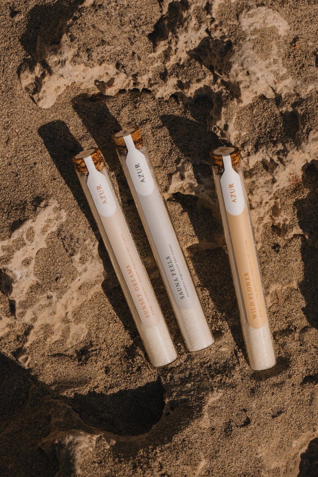 Badzout - Magnesium - Essentiële oliën - Wilde bloem - 36 g