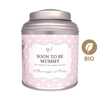 Organic Herbal Tea Blend - "Soon to be Mummy" - Harman Shop & Atelier
