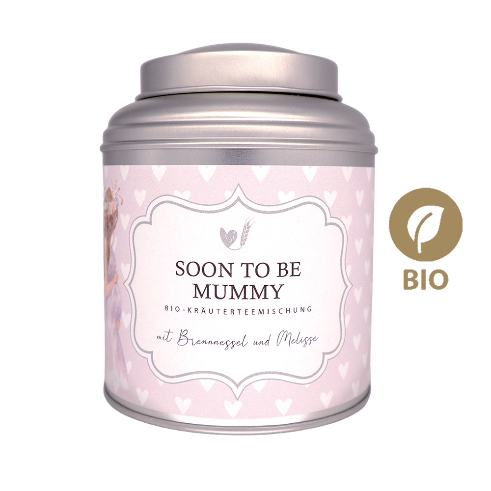 Organic Herbal Tea Blend - "Soon to be Mummy" - Harman Shop & Atelier