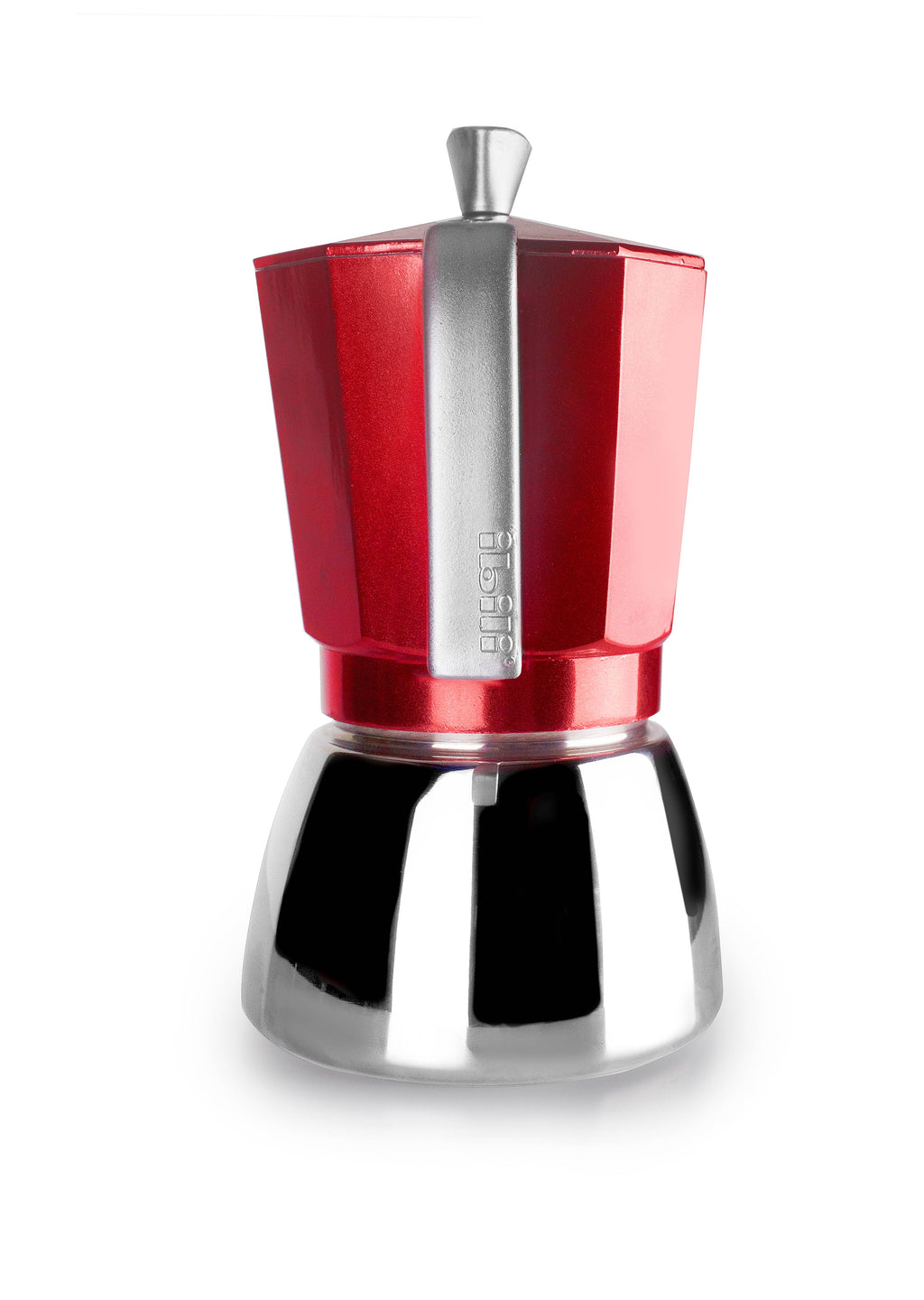 3-kops koffiezetapparaat - Elba Rood