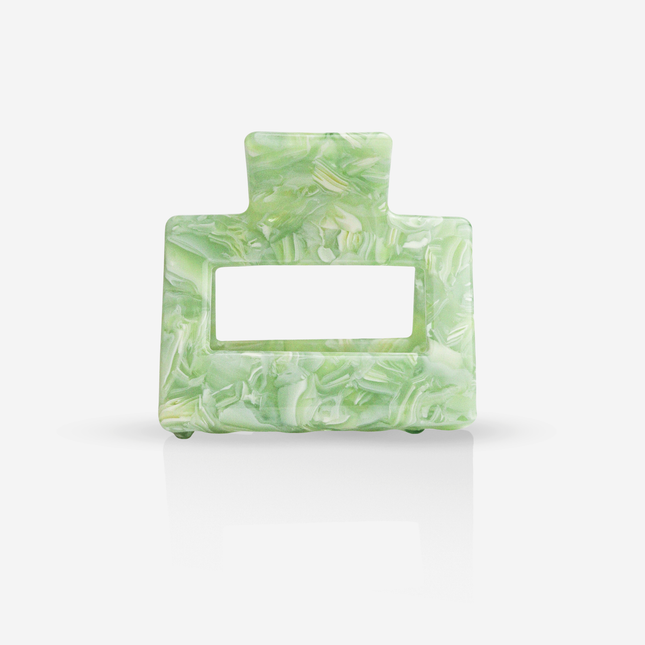 Cellulose Acetate Hair Clip - Liberty Matcha