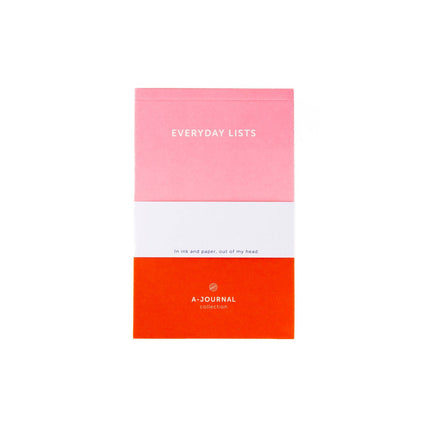 Notepad - Pink Red
