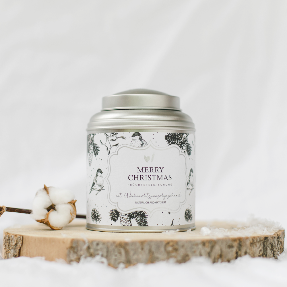 Fruit Tea Blend with Christmas Punch Flavor - Merry Christmas