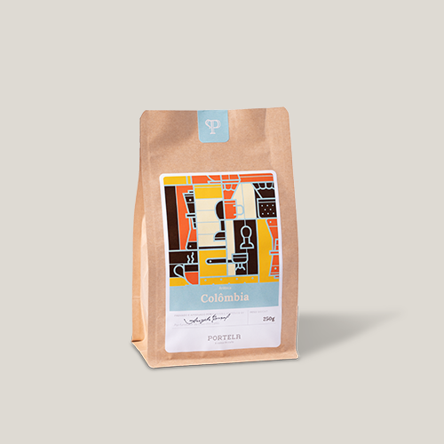 Koffiebonen - Colombia - 250G