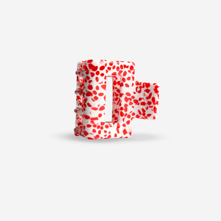 Hair Clip - Lib Cherry Dott