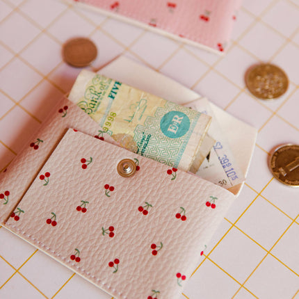 Card Holder - Cherries