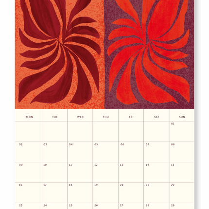 Calendar 2026 - Sun - Harman Shop & Atelier