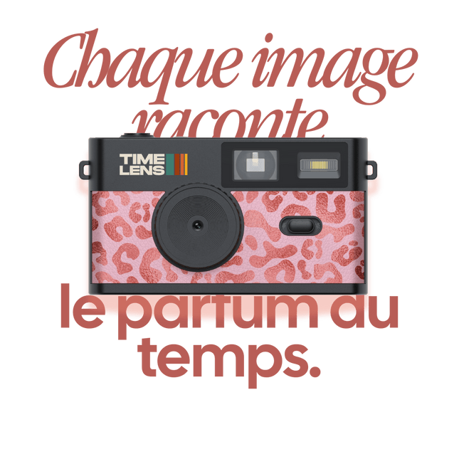 TimeLens® Camera - Roze Luipaard