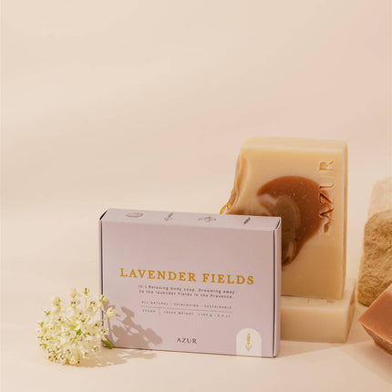 Natural Soap - Body Bar - Lavender Fields - Harman Shop & Atelier