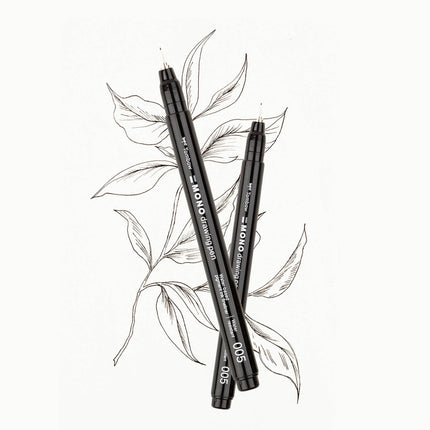 Tombow MONO Drawing Pen Bold Set - Harman Shop & Atelier